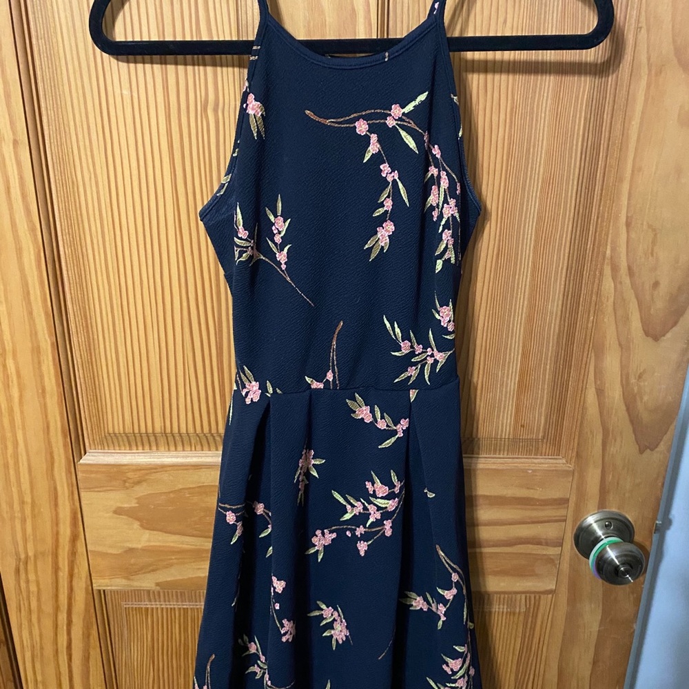 Navy dress